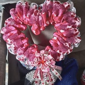 Heart wreath